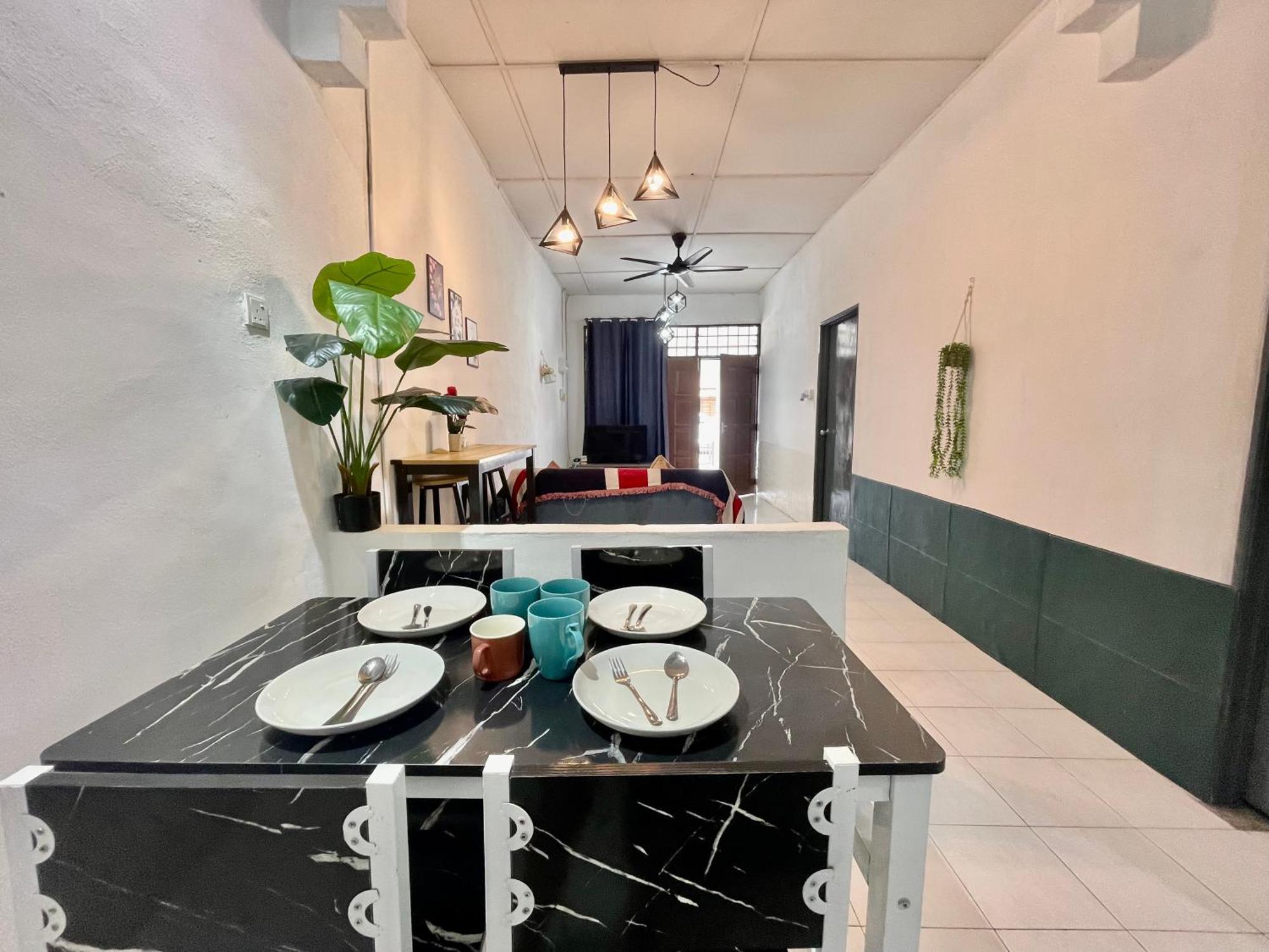 Entire Cozy Home 16 • 3 Bedroom @ Alma Bukit Mertajam Eksteriør billede